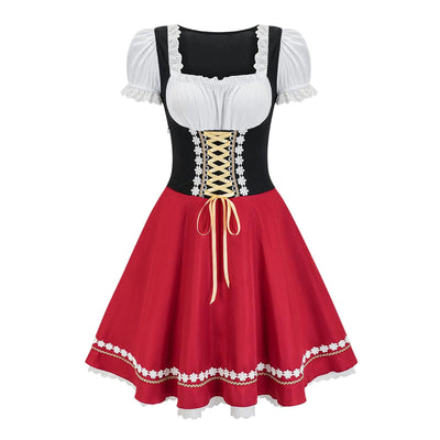 Komplettes Festival-Outfit-Kleid | Fleur