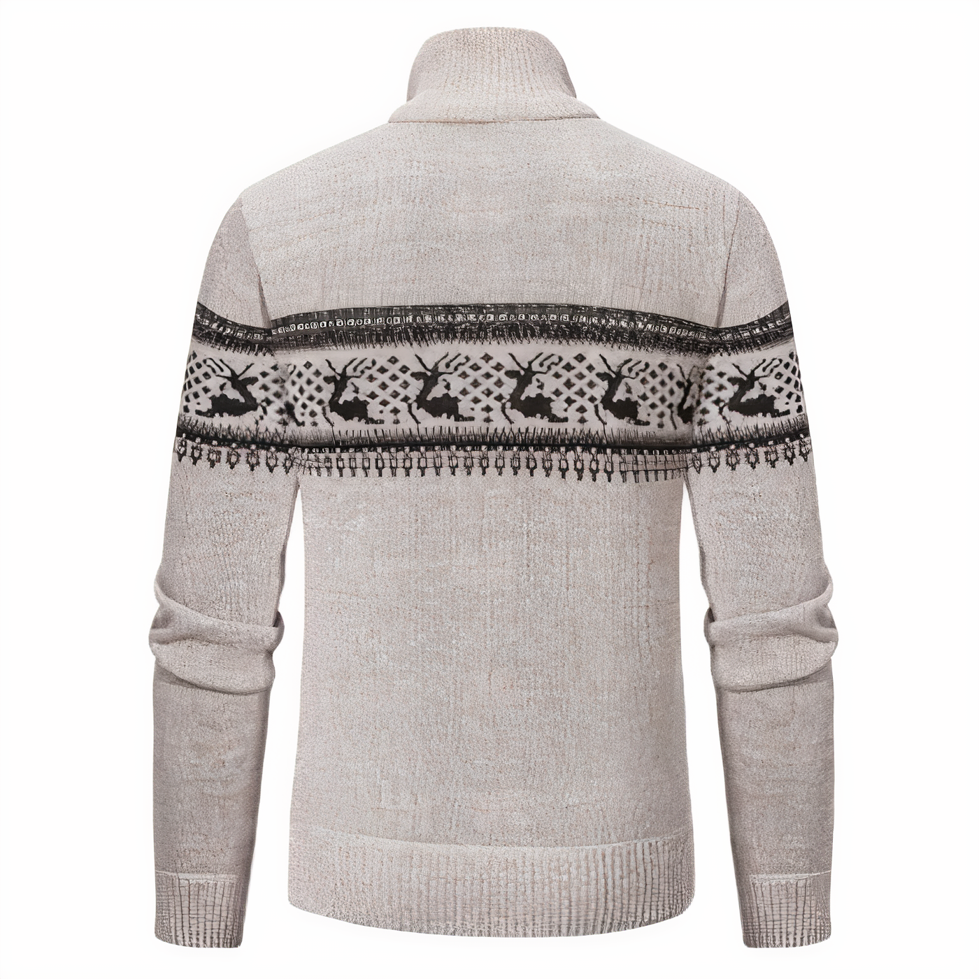 Bequemer Rollkragenpullover | Mailand