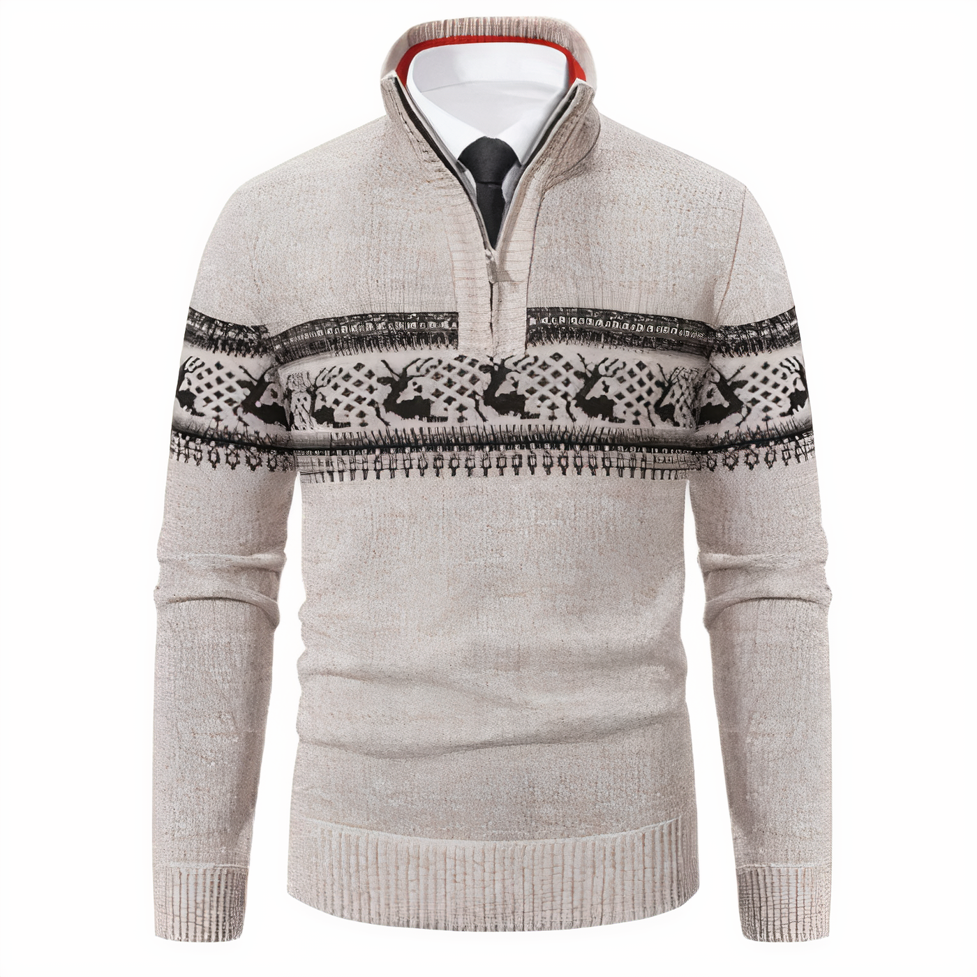 Bequemer Rollkragenpullover | Mailand