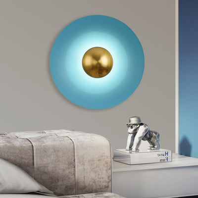 LuxeAura Minimalistische LED Plafond- en Wandlamp - Metalen Design voor Hotels en Moderne Interieurs