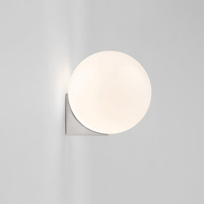 Luna Luxe Wandlamp - Stijlvolle Metaal en Glas Verlichting voor Kantoor en Slaapkamer