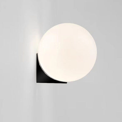 Luna Luxe Wandlamp - Stijlvolle Metaal en Glas Verlichting voor Kantoor en Slaapkamer