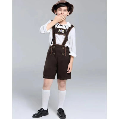 Oktoberfest-Kinderbekleidungsset | Kleiner Zelebrant