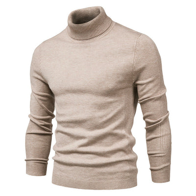 Warmer und stilvoller Rollkragenpullover für Herren | Oliver