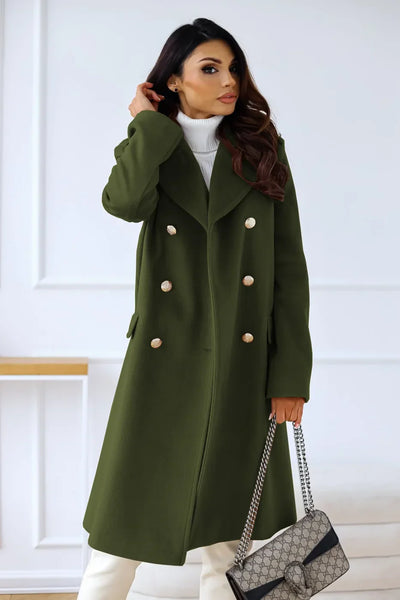 Eleganter Damen-Trenchcoat für den Winter | Amélie