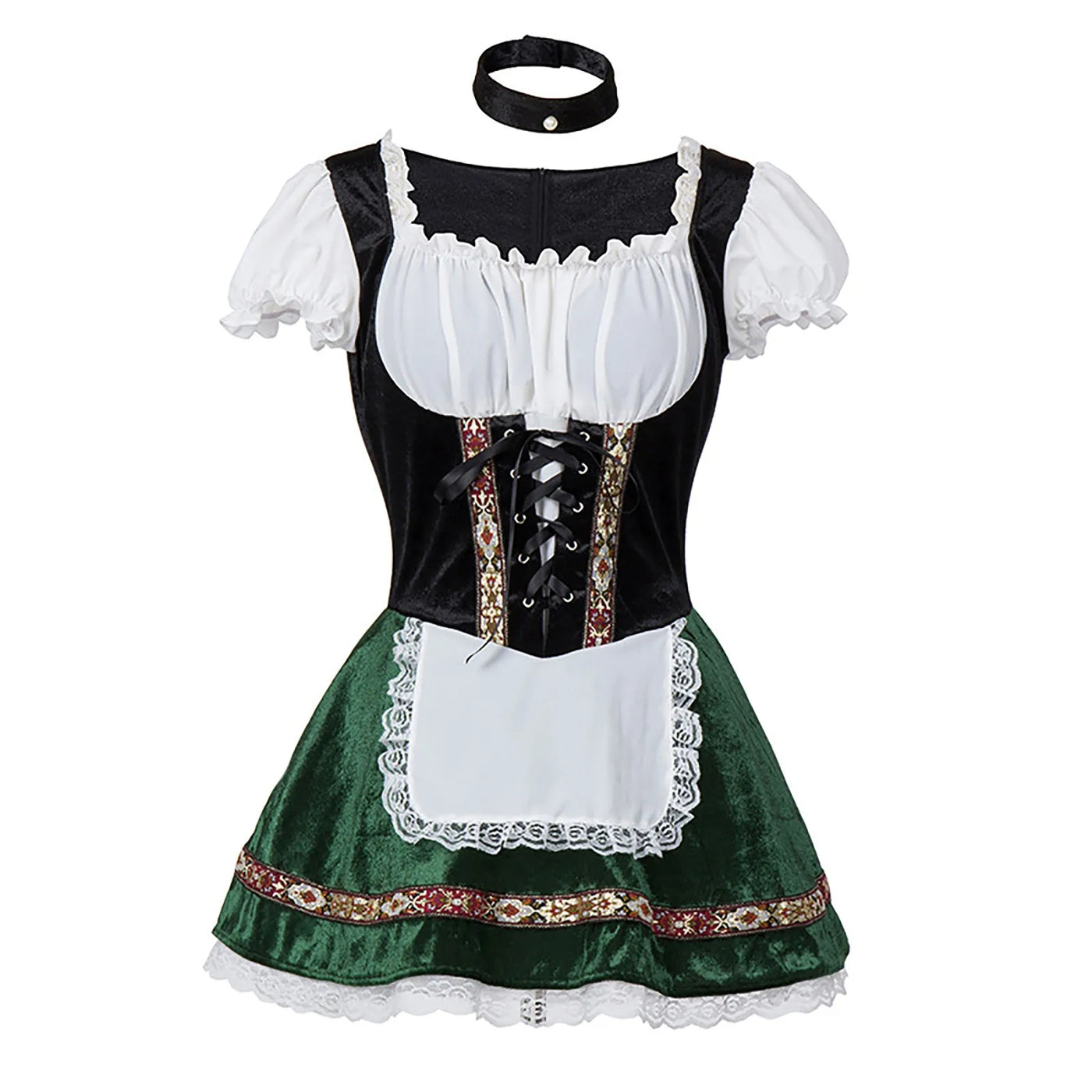 Oktoberfest-Spitzenkleid für Damen | Liesel