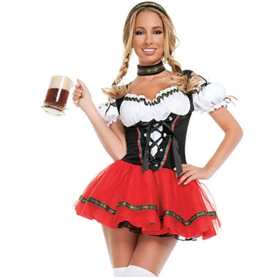 Dirndl Oktoberfest-Kostüm für Damen | Liesel