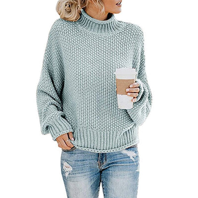 Rollkragenpullover für Damen | Olivia