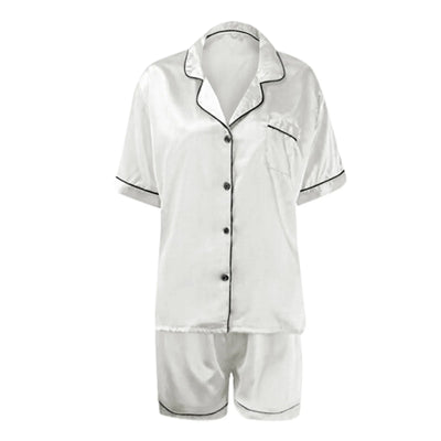 Damen-Pyjama-Set aus Satin-Seide | Aurelia