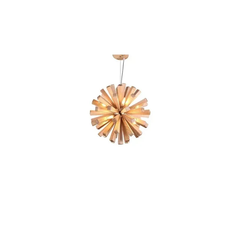 DandelionLicht | Elegante Hanglamp van Hout