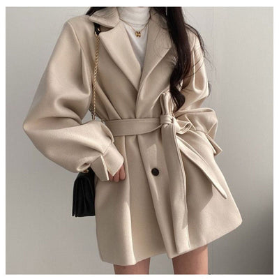 Woll-Trenchcoat für Damen | Eliza