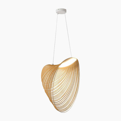 NordicNest Hanglamp – Minimalistische Houten Hanglamp in Scandinavische Stijl