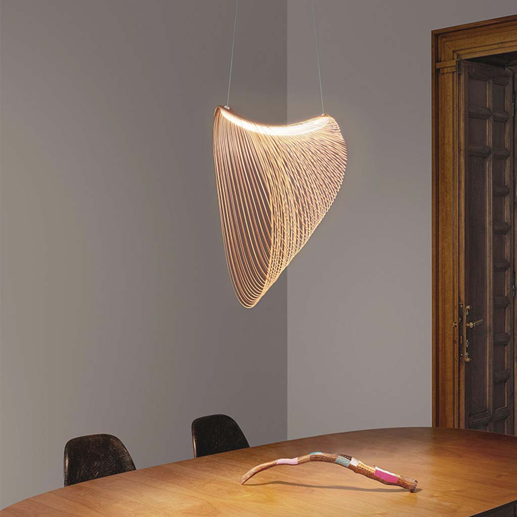 NordicNest Hanglamp – Minimalistische Houten Hanglamp in Scandinavische Stijl