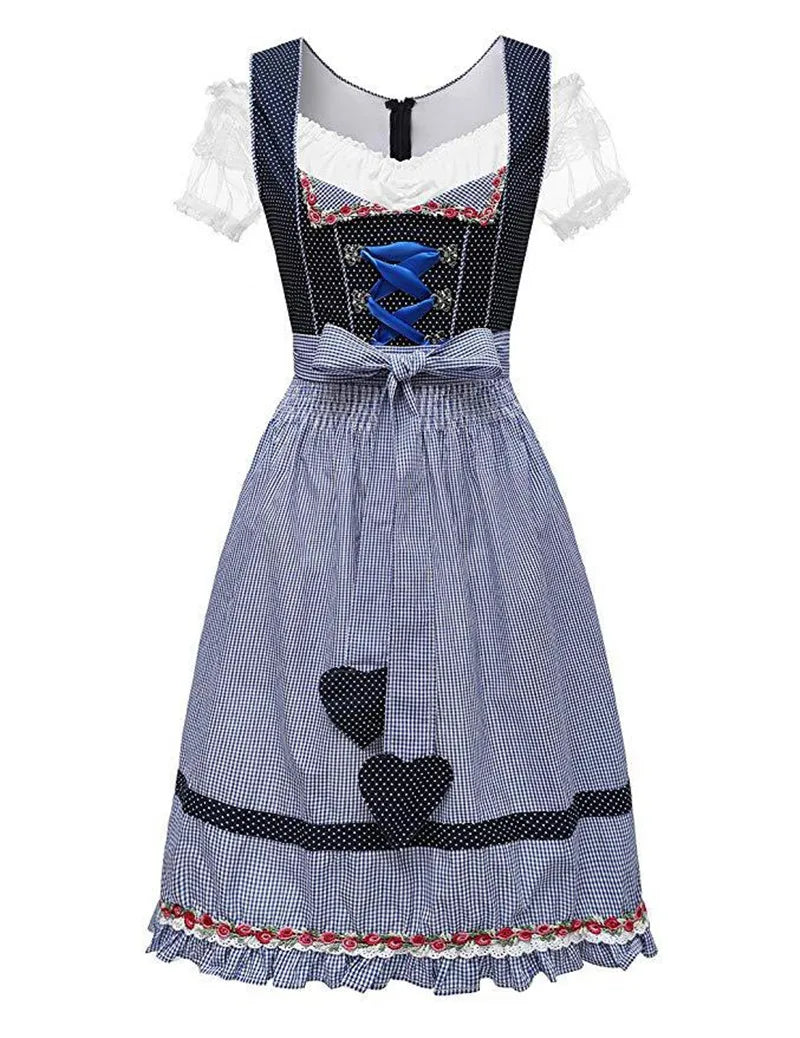 Traditionelles Oktoberfest Dirndlkleid | Gertrude