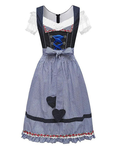 Traditionele Oktoberfest Dirndl Jurk | Gertrude