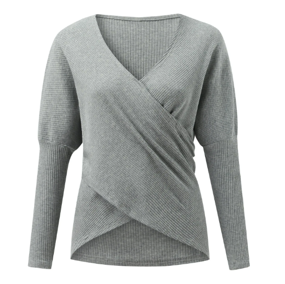 Pullover mit V-Ausschnitt für Damen | Sophia