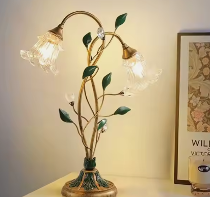 ParijsBloem Tafellamp - Elegant Design voor Elke Kamer