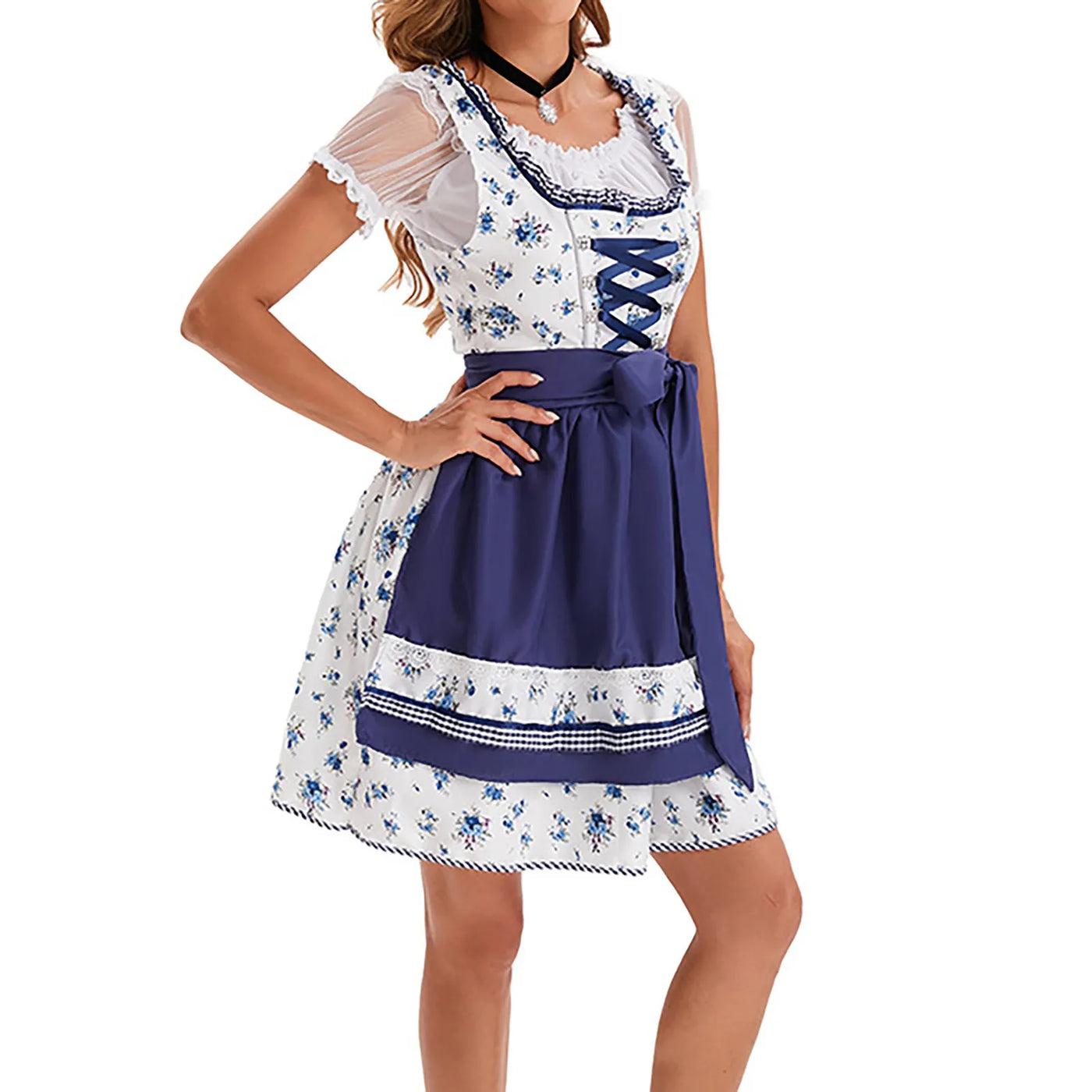 Dirndl Oktoberfest Jurk voor Dames | Annelies