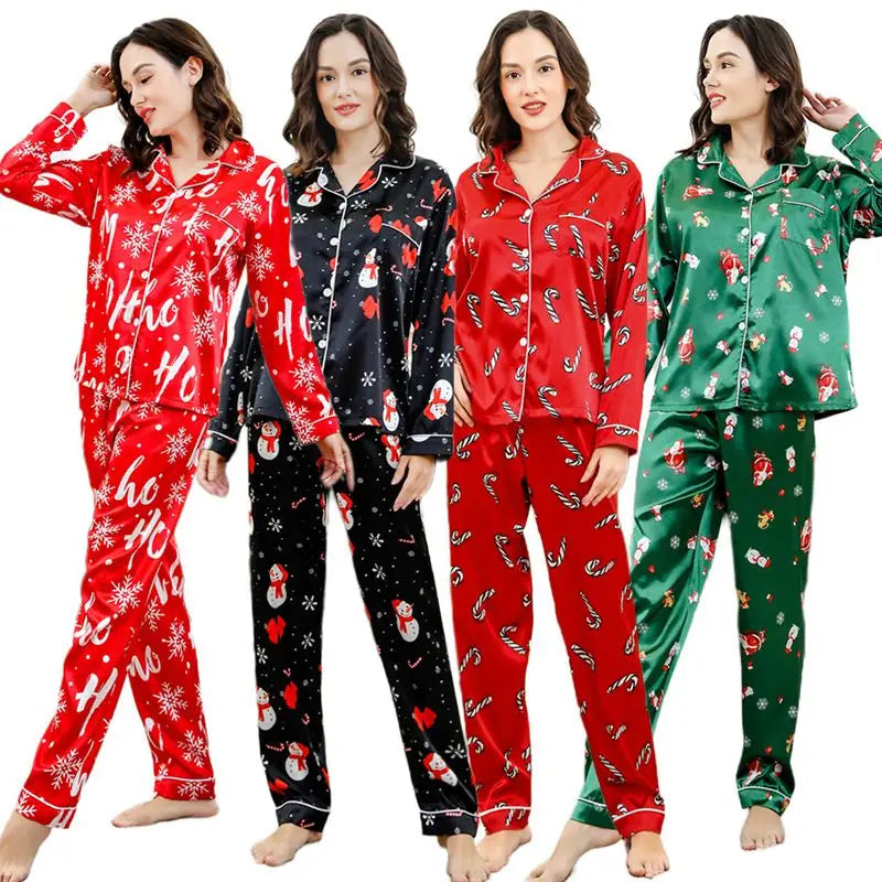 Luxe Zijden Satijnen Pyjama voor Dames | Celeste