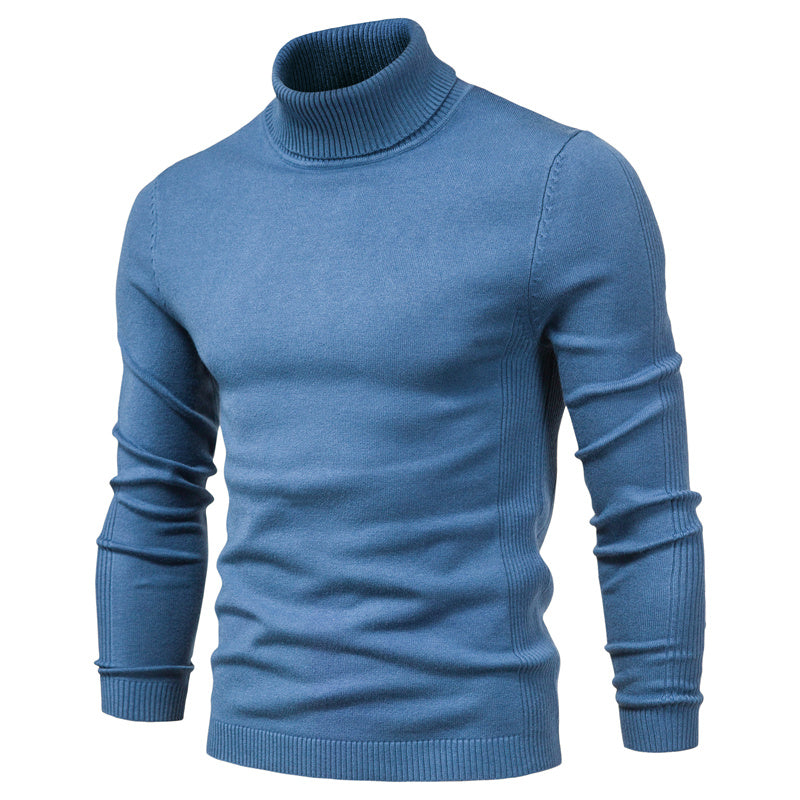 Warmer und stilvoller Rollkragenpullover für Herren | Oliver