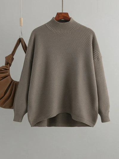 Großer Strickpullover für Damen | Elise