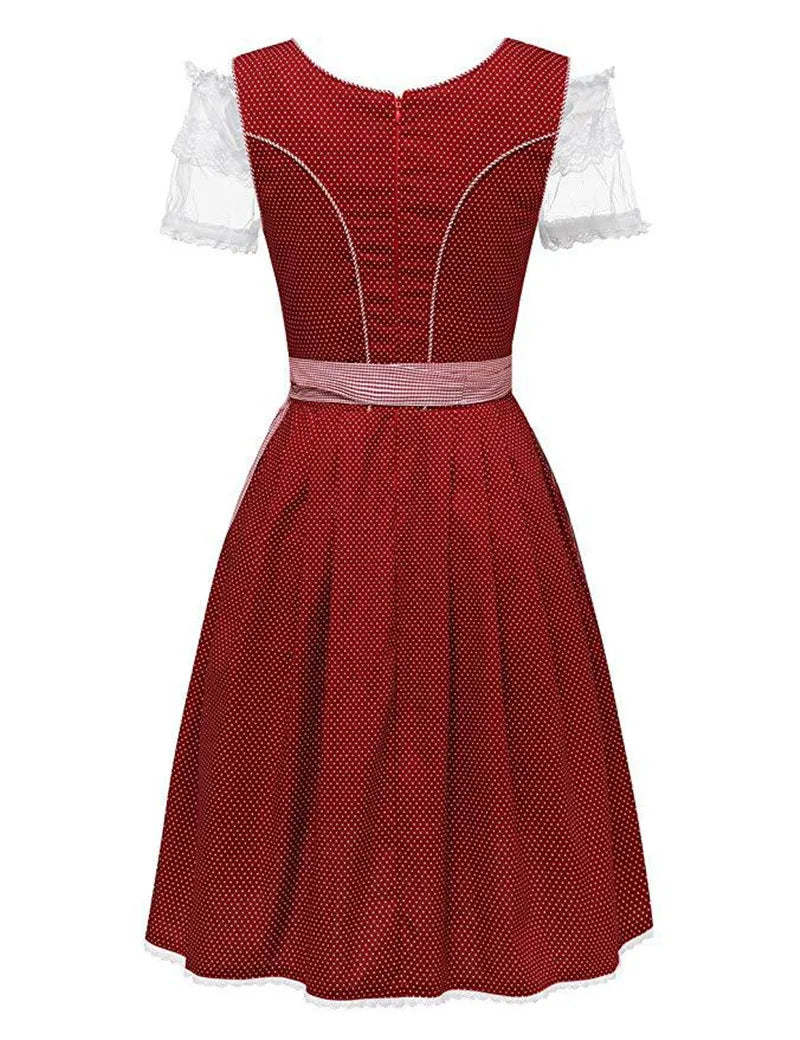 Traditionelles Oktoberfest Dirndlkleid | Gertrude