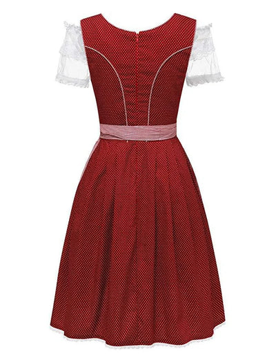 Traditionelles Oktoberfest Dirndlkleid | Gertrude