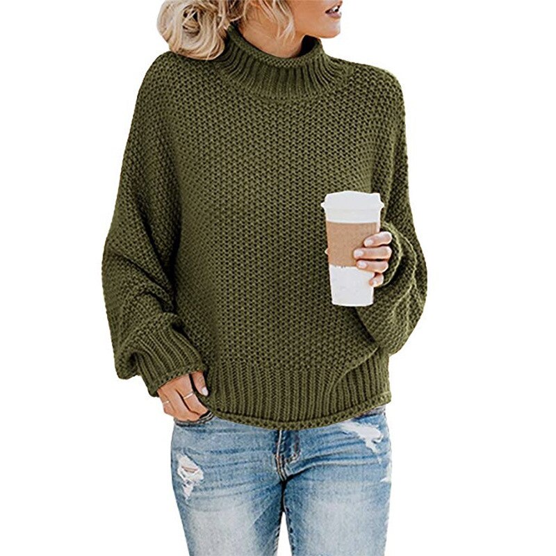 Rollkragenpullover für Damen | Olivia