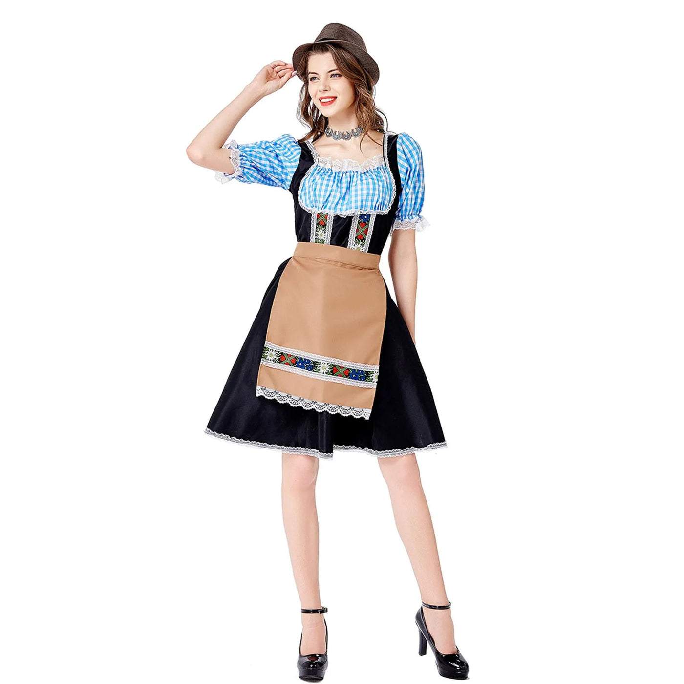 Oktoberfest Dirndl Jurk | Katrin