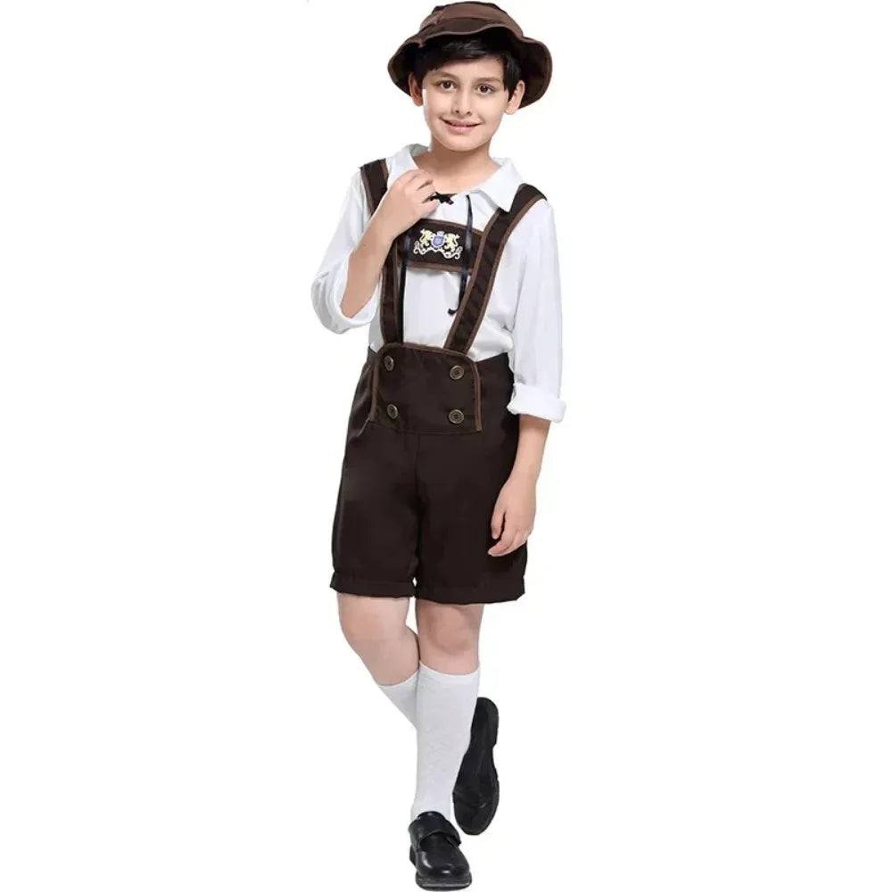 Oktoberfest-Kinderbekleidungsset | Kleiner Zelebrant