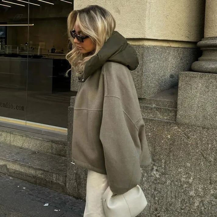 Stijlvolle Oversized Hoodie voor Dames | Luna