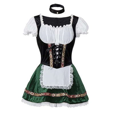 Oktoberfest-Spitzenkleid für Damen | Liesel