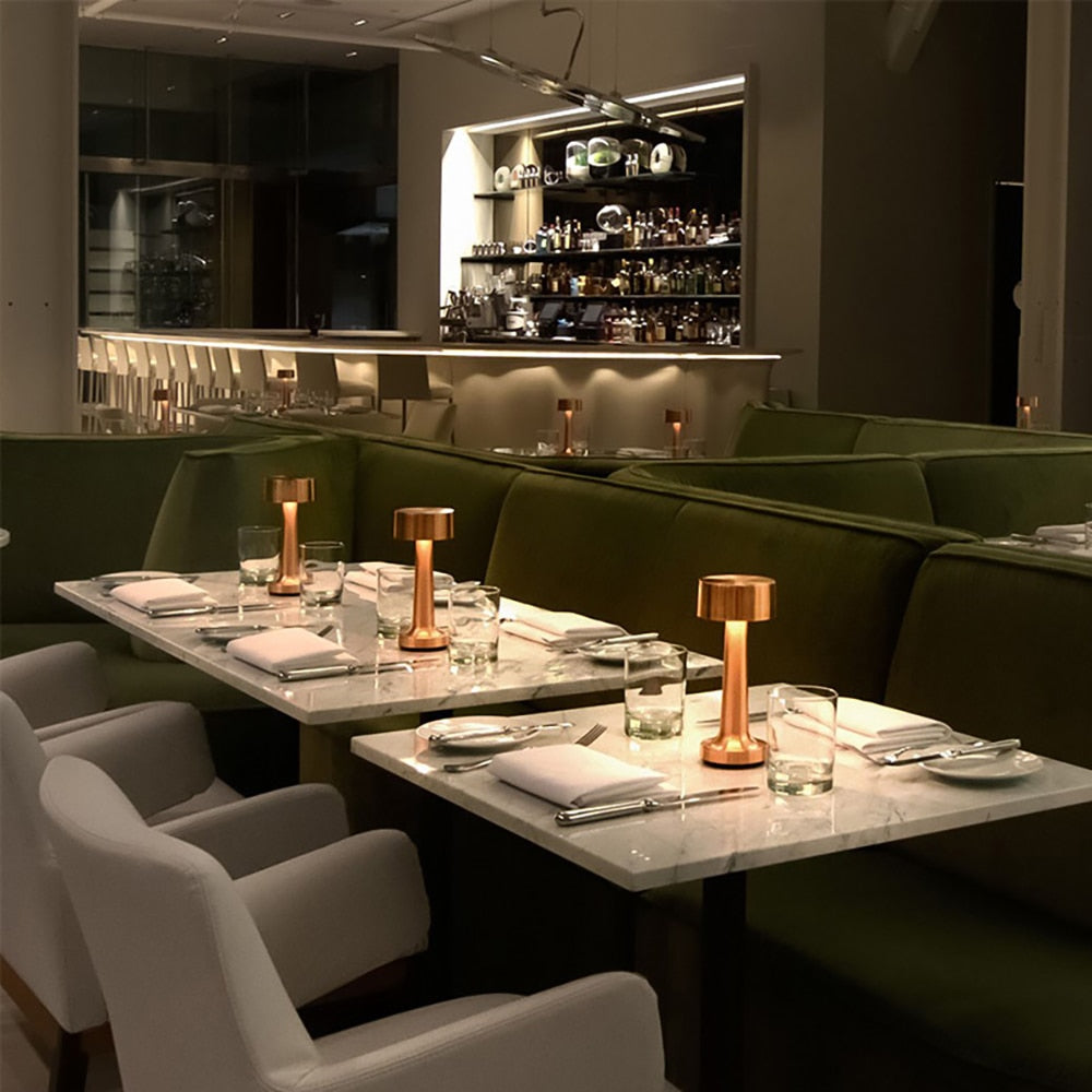 Bistro Glow Tafellamp - Elegante Verlichting voor Uw Dinersfeer