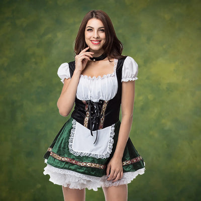 Oktoberfest-Spitzenkleid für Damen | Liesel