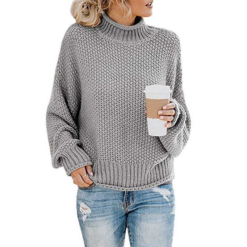 Rollkragenpullover für Damen | Olivia