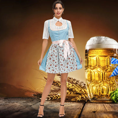 Oktoberfest Jurk voor Dames | Annelies