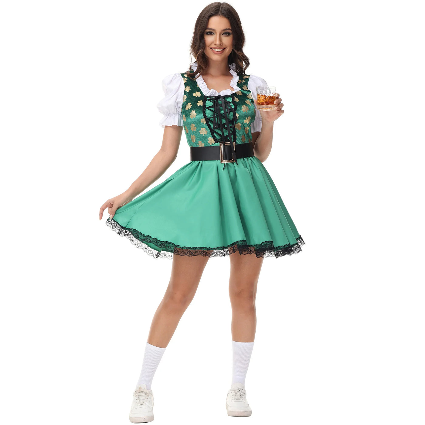 Oktoberfest-Dirndl-Zofenkleid | Heidi