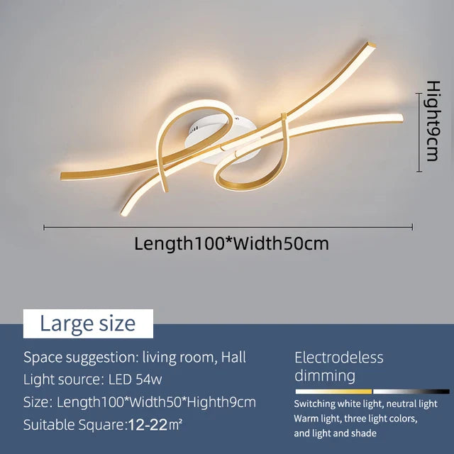 SlimLicht | Moderne LED-Plafondlamp met Alexa-compatibiliteit