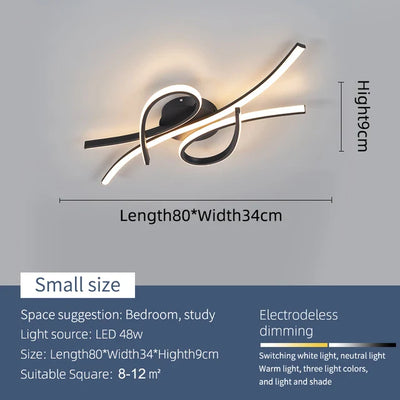 SlimLicht | Moderne LED-Plafondlamp met Alexa-compatibiliteit