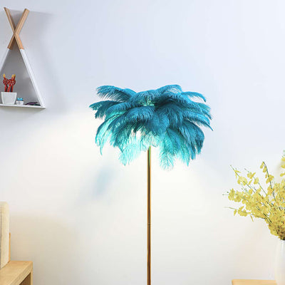 FeatherGlow Nordic Steh-Stehlampe – erhältlich in 3 eleganten Farben