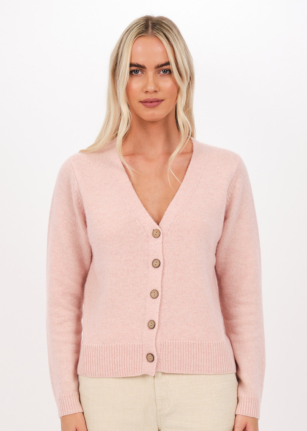 Strickjacke für Damen | Lila