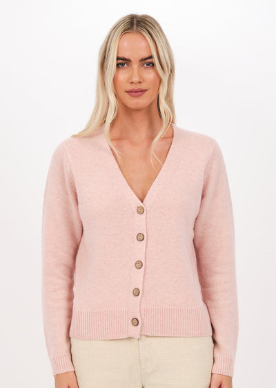 Strickjacke für Damen | Lila