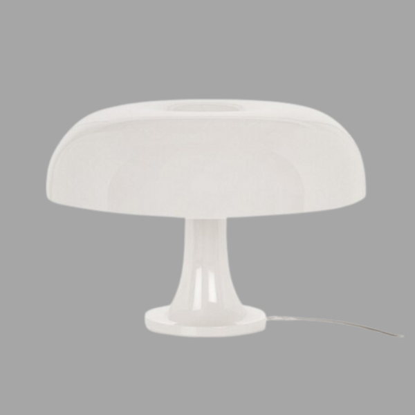 Minimalistische Tischlampe Mushroom Glow