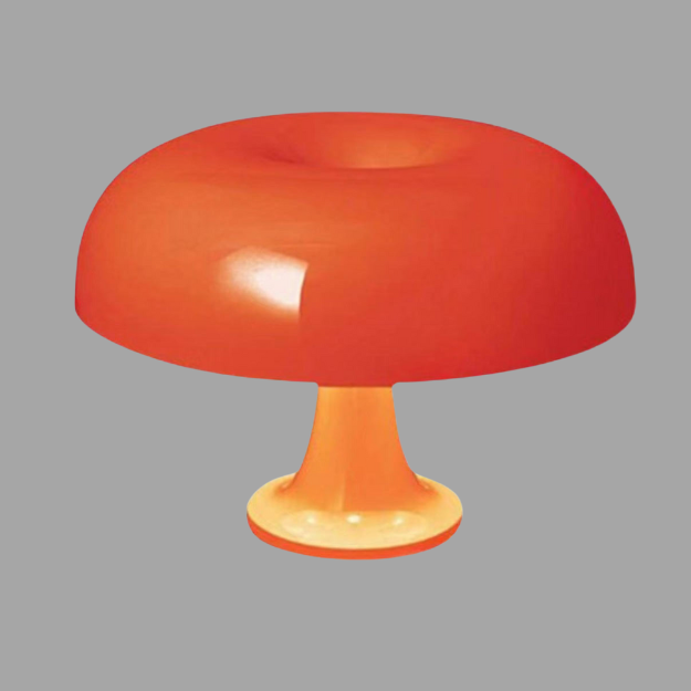 Minimalistische Tischlampe Mushroom Glow