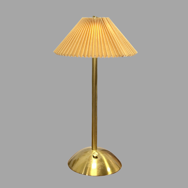 NoordLicht Draadloze Tafellamp - Elegant Scandinavisch Design voor Moderne Ruimtes