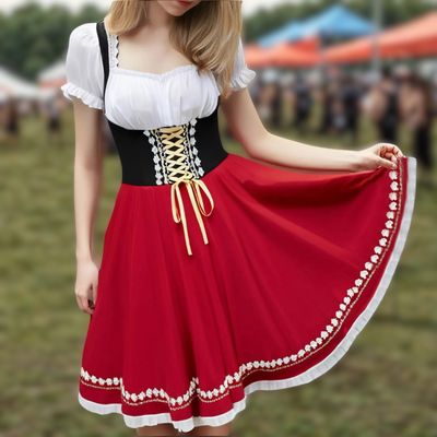 Komplettes Festival-Outfit-Kleid | Fleur