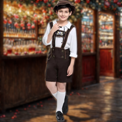 Oktoberfest Kinderkledingset | Kleine Feestvierder