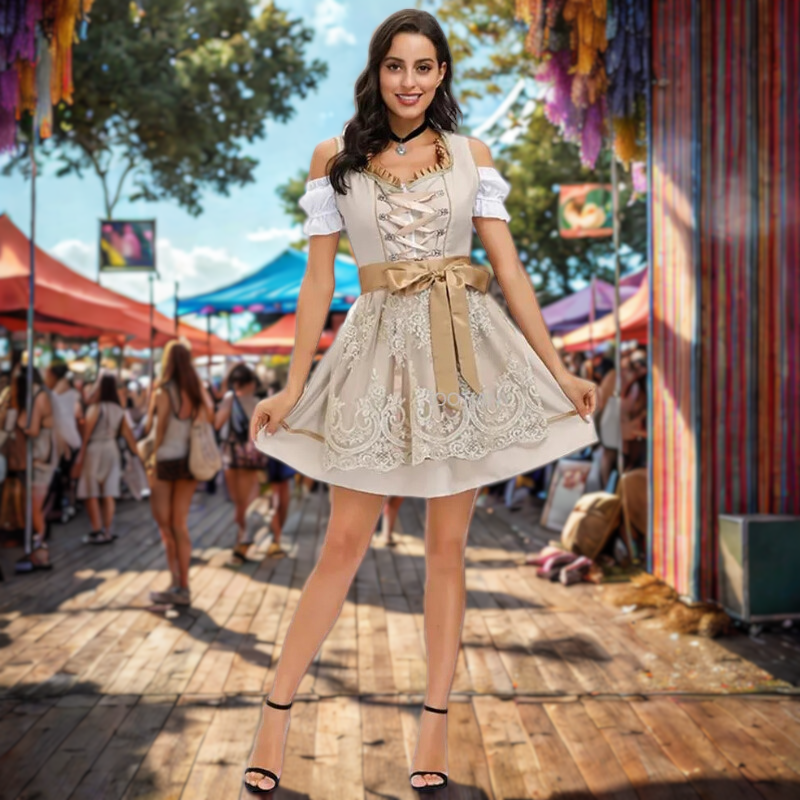 Gracieuze Oktoberfest Jurk | Sofie