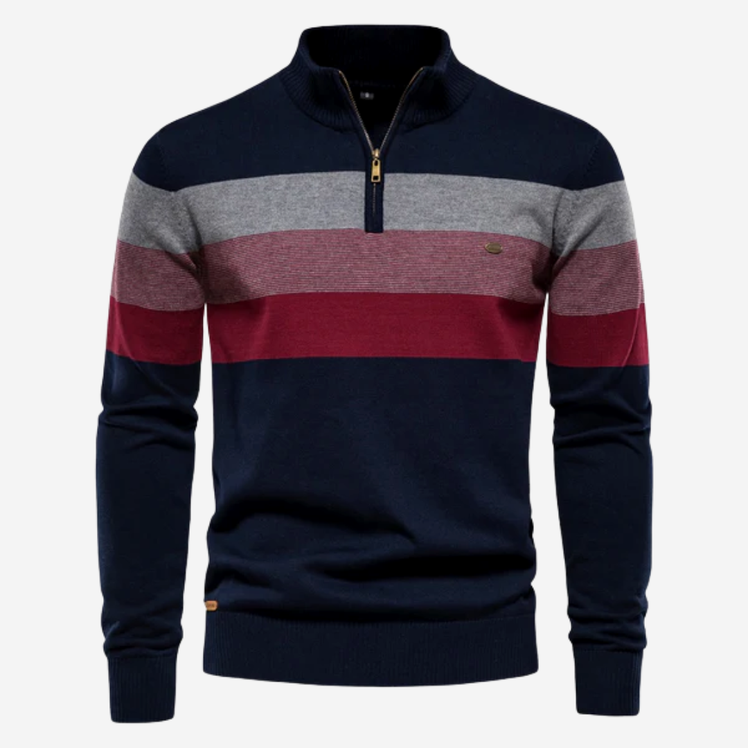 Gestreifter Pullover | Oscar