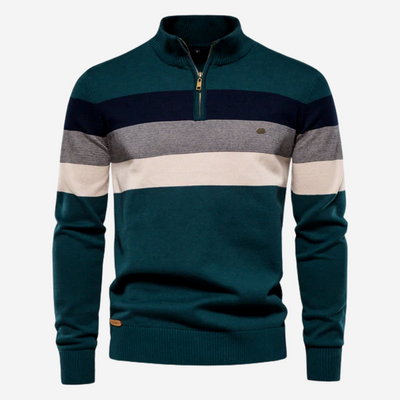 Gestreifter Pullover | Oscar